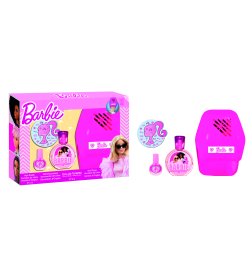 Coffret Barbie - Eau de Toilette + Kit Manucure Coffret Barbie - Eau de Toilette + Kit Manucure